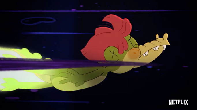 "Arlo the Alligator Boy" Animation Reel